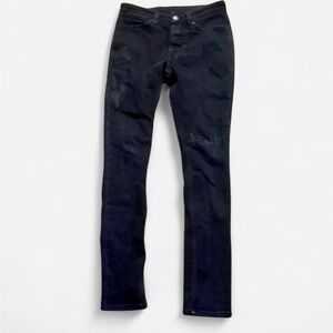 Ksubi Men's Black Skinny Jeans